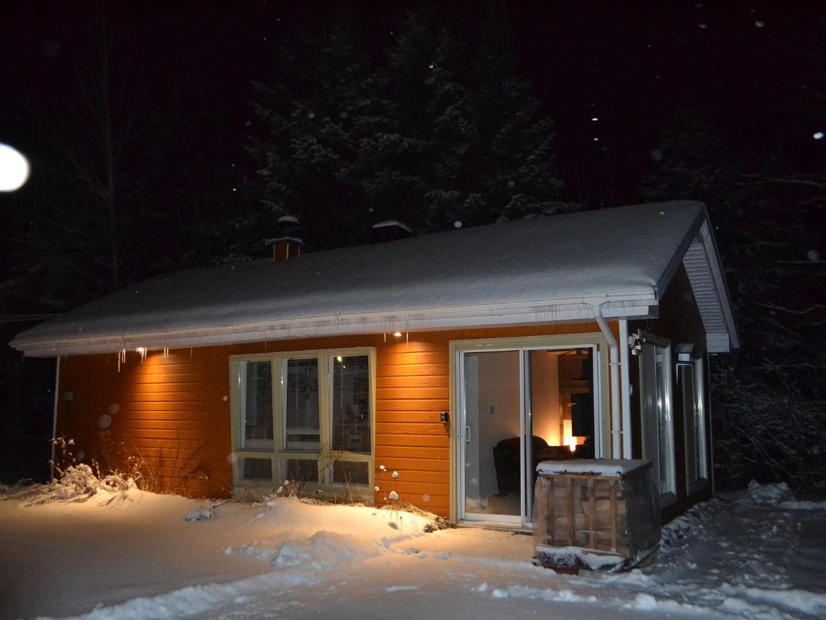 Les 4 Chalets - Le 605 Lac-Saint-Paul Dış mekan fotoğraf